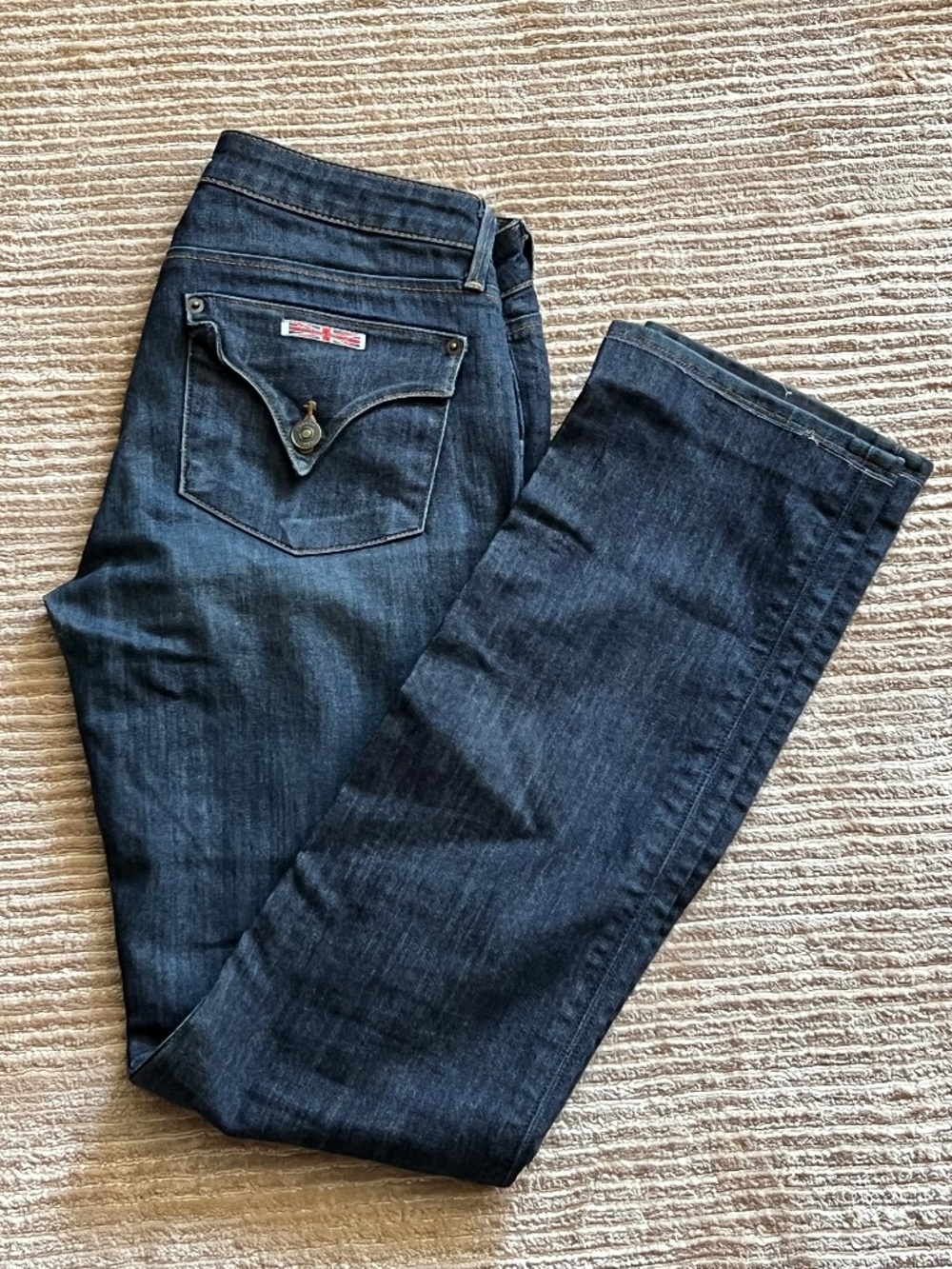 Hudson Carly straight jean